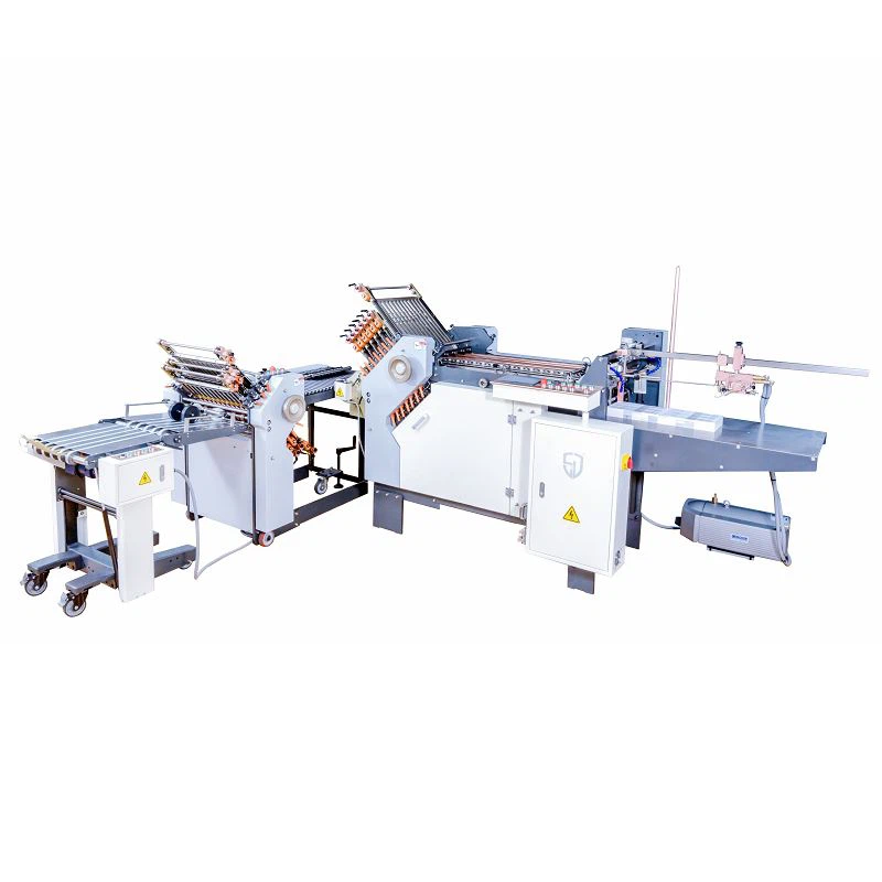 Stroj za zlaganje papirja z garancijo kakovosti